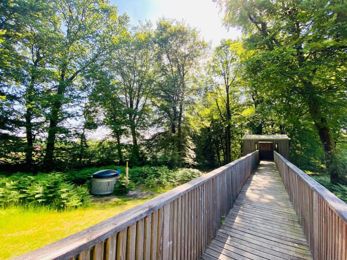L'Etape En Foret Saint-Sever-Calvados エクステリア 写真