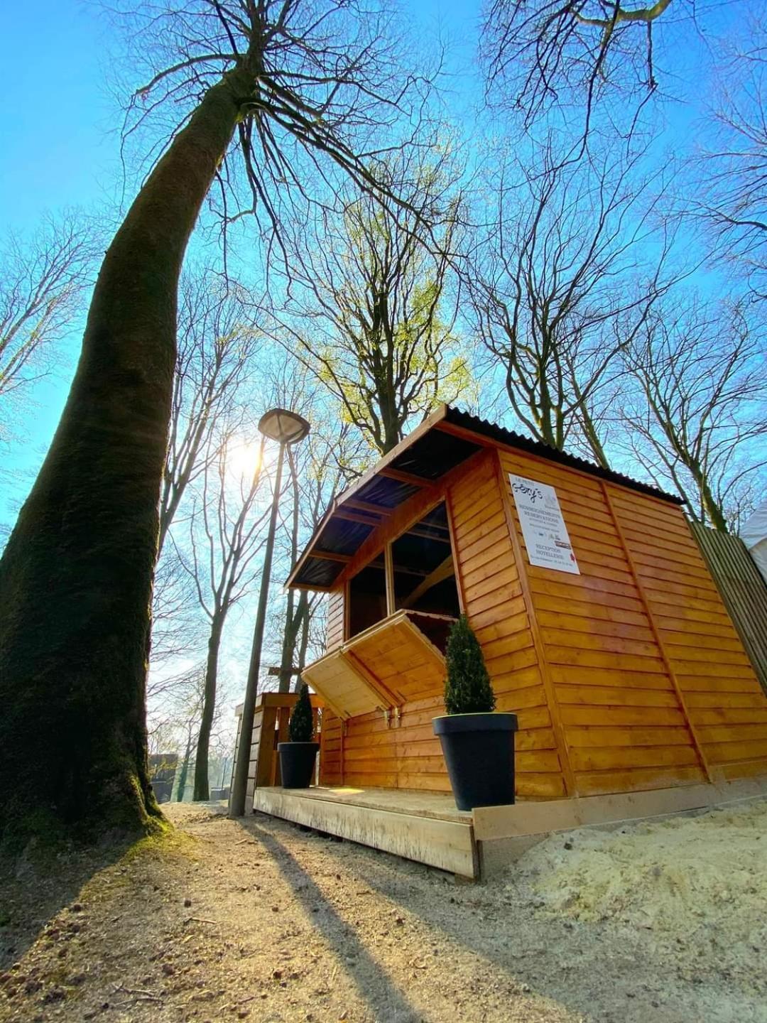 L'Etape En Foret Saint-Sever-Calvados エクステリア 写真