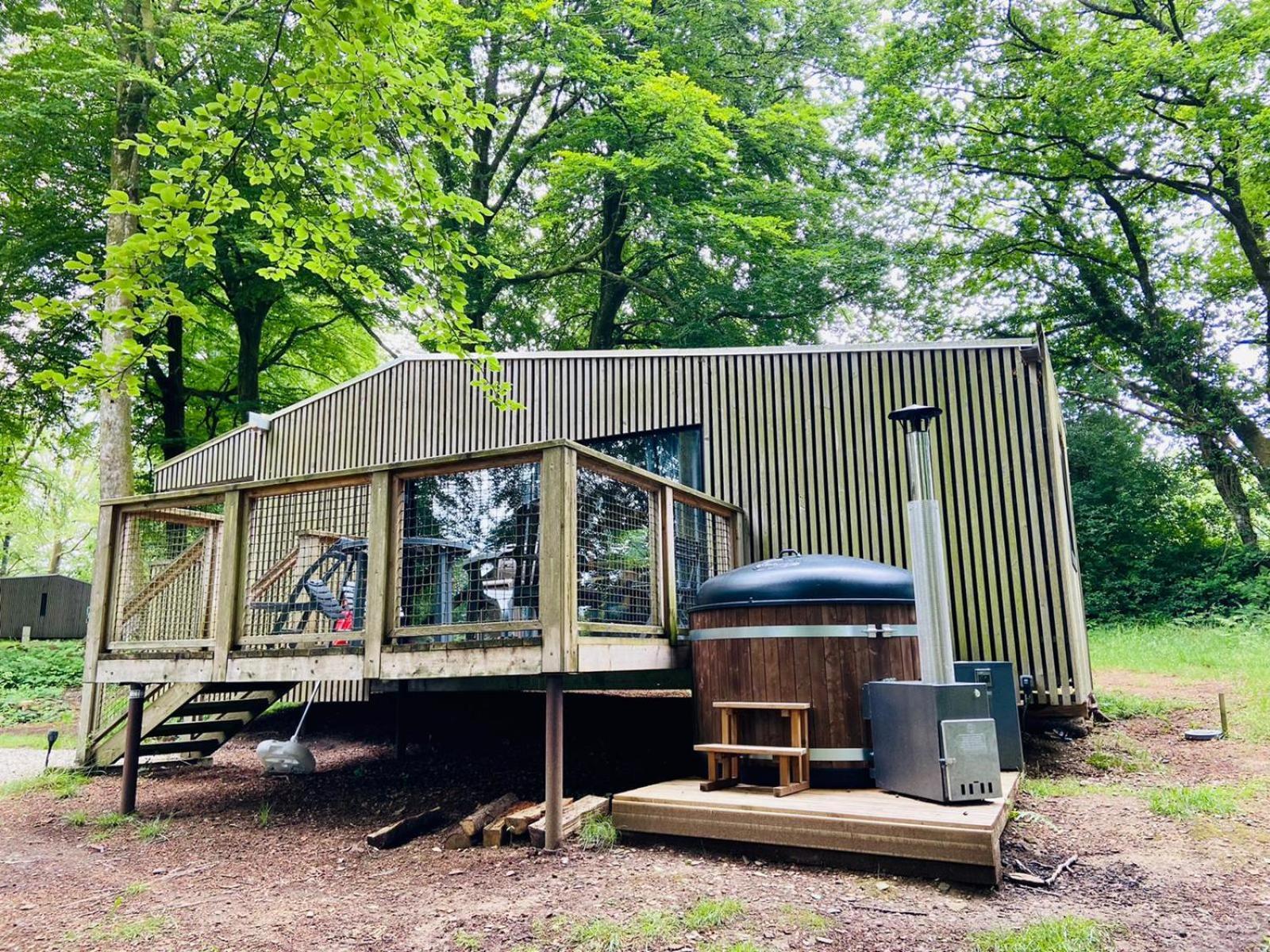 L'Etape En Foret Saint-Sever-Calvados エクステリア 写真