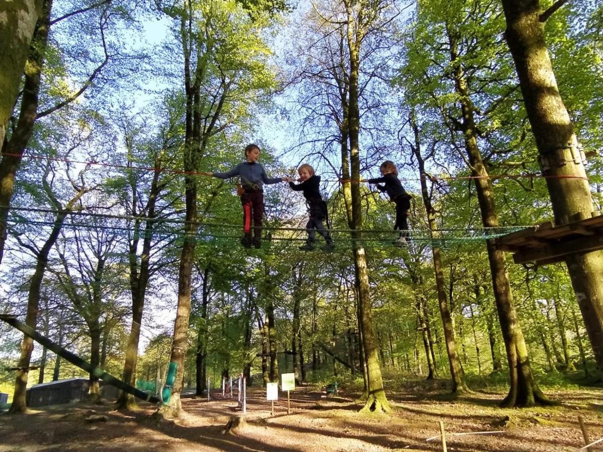 L'Etape En Foret Saint-Sever-Calvados エクステリア 写真