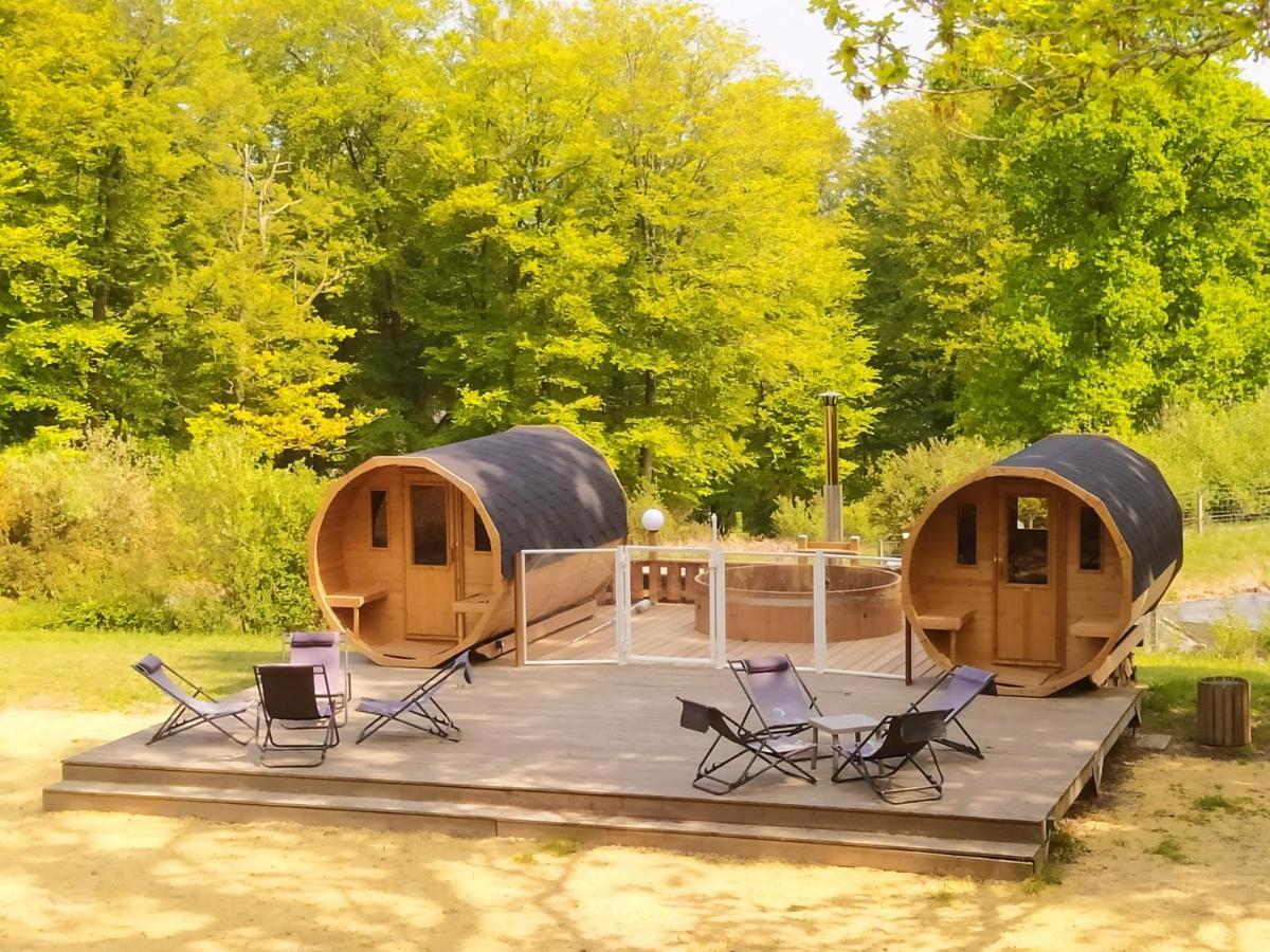 L'Etape En Foret Saint-Sever-Calvados エクステリア 写真